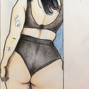 Bad-ass in lingerie. Un proyecto de  de Nathalie Lauwereyns - 10.03.2021