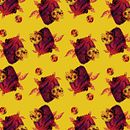 Mooning | Textile Printing .  project by Luisa Sivoli Mujica - 04.12.2021