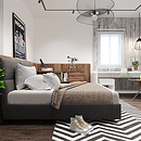 Boy Bedroom Ein Projekt aus dem Bereich Innenarchitektur von Rwan Rmadan - 12.04.2021