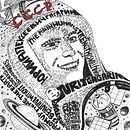 My project in Hand-Drawn Typographic Portrait course. Ink Illustration, T, and pograph project by Laura Pronestì - 04.12.2021