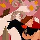 Because I love goats. Digital Illustration project by Shayan Nuradeen - 04.12.2021