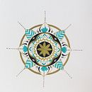 Mandala. Un proyecto de Ilustración tradicional de Ana Paula Saliba - 12.04.2021