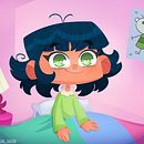 Buttercup Challenge. Ilustração tradicional, Animação, Design de personagens e Ilustração digital projeto de Hellen Caroline - 12.04.2021
