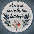 Bordado Letras. Un proyecto de Bordado de Cintli Cordova - 12.04.2021