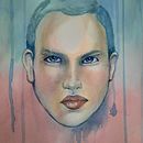 My project in Expressive Watercolor Portraits course. Projekt z dziedziny Malowanie akwarelą użytkownika Janie McKeever - 15.04.2021