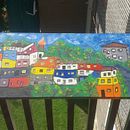 Casas de colores. Un progetto di Pittura acrilica di Ruth Tobalina Alfonso - 17.08.2020