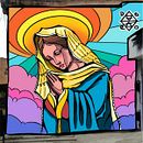  Projeto feito para produção de um painel em uma ONG . Un proyecto de Arte urbano, Concept Art, Dibujo, Dibujo digital, Diseño, Ilustración tradicional e Ilustración digital de Diogo Gomes da Silva - 22.04.2021