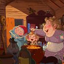 La pequena bruja/ proyecto personal . Editorial Illustration, Traditional illustration, Digital Illustration, and Children's Illustration project by Alejandra barajas - 03.13.2021