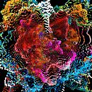 Corazón roto . Projekt z dziedziny Trad, c, jna ilustracja, Ilustracja c i frowa użytkownika Zully Aranda - 13.04.2021