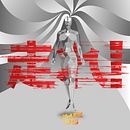 Music Covers. Un proyecto de Diseño, Ilustración tradicional y Producción musical de Mark OS - 13.04.2021