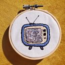 My project in Introduction to Punch Needle Embroidery course. Een project van Borduurwerk van Demmi Dupri - 13.04.2021
