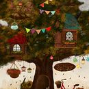 Tea house. Un proyecto de Dibujo digital de zahraa majeed - 13.04.2021