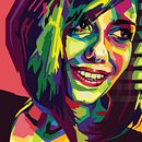 My First WPAP. Un progetto di Design e Illustrazione digitale di Vesselina Grigorova - 09.06.2018