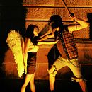 Lucha del bien y el mal . Fotografia em exteriores projeto de José Luis PA - 13.04.2015