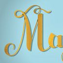 Mi Proyecto del curso: Los secretos dorados del lettering. Lettering project by María Fernanda Alanís - 01.20.2019