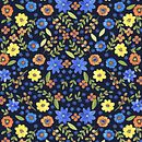 My project in Vibrant Floral Patterns with Watercolors course. Un proyecto de Pintura a la acuarela de Anna Perekhodko - 13.04.2021