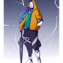 Meu projeto do curso: Ilustração de personagens dinâmicos . % ronpfr tarafından hazırlanan Konsept Sanatı, Ve Dijital Çizim projesi - 04.13.2021