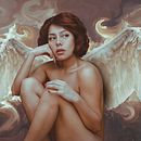 The Fallen. 3D Animation, Fine-Art Photograph, Instagram Photograph, Photo Retouching, Photograph, Portrait Photograph, and Self-Portrait Photograph project by Isabel M. Mejia - 04.13.2021