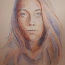 Mein Kursprojekt: Artistische Aquarellporträts. Projekt z dziedziny Malowanie akwarelą użytkownika evelyn_knoll - 16.04.2021