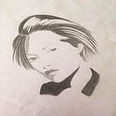 Estudo Retrato. Un proyecto de Dibujo a lápiz de Ana Paula Saliba - 13.04.2021