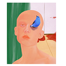 My project in Digital Techniques for Illustrated Portraits course . Ilustrație digitală de kannalin - 04.13.2021