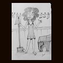 Meu projeto do curso: Introdução à criação de personagens estilo cartoon. Ilustração tradicional projeto de Emes de Fátima - 14.04.2021