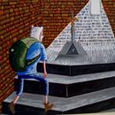 Ilustrações, Cartuns, pinturas e Histórias em quadrinhos. Un proyecto de Bellas Artes, Cómic, Dibujo artístico, Dibujo digital, Ilustración tradicional y Pintura acrílica de Eustáquio Fernandes - 13.04.2021