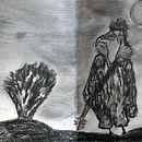  A festa no céu. Een project van Kinderillustratie van tici - 13.04.2021