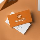 RAMCH - Visual Identity. Projekt z dziedziny Br, ing i ident, fikacja wizualna, Projektowanie logot i pów użytkownika Élton Pedasi - 13.04.2021