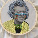 Threaded Warrior. Embroider, Photograph, Collage, Paper Craft, Printing, and DIY project by foyski - 04.14.2021