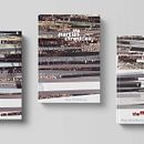 Process and covers for The Martian Chronicles. Un proyecto de Collage y Diseño digital de Tina Mammoser - 14.04.2021