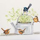 Mi Proyecto del curso: Acuarela artística para ilustración de aves. Un proyecto de Pintura a la acuarela de Gabriela Izurieta Rivero - 13.04.2021