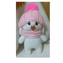 Mi primer amigurumi. Crochê projeto de Viviana Jimenez - 14.04.2021