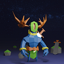 Mi Proyecto del curso: Modelado de personajes low poly para videojuegos . Projekt z dziedziny Animacje 3D, Animacja postaci, Concept art, Gr i komputerowe użytkownika hugo orono - 14.04.2021