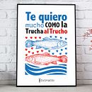 Lámina "Te quiero mucho". Un proyecto de Dibujo e Ilustración digital de Reyes López Martínez - 14.04.2021