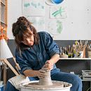 Artesanía_Cerámica  Ein Projekt aus dem Bereich Fotografie, Porträtfotografie und Dokumentarfotografie von Mike Water - 14.04.2021
