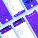 Diana Ui/UX design. UX / UI project by Ali Hammad - 04.14.2021