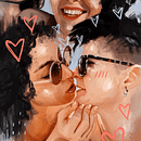 Encargo personalizado . Un proyecto de Dibujo, Dibujo de Retrato, Dibujo digital, Diseño, Ilustración tradicional e Ilustración digital de Marina Rodriguez Novella - 14.04.2021