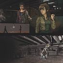 Portafolio Ilustración beta. Comic, Concept Art, and Traditional illustration project by Camilo Manriquez - 05.01.2014