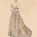 Dresstory: Vestidos que son historia. Traditional illustration, and Digital Illustration project by Javi Cohen - 04.14.2021