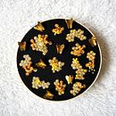 Golden butterfly 💛. Bordado projeto de Made Flores - 14.04.2021