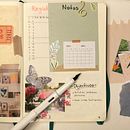 Proyecto Bullet Journal . % María Fernanda Delgado Miranda tarafından hazırlanan Kolaj, Ve Yaratıcılık projesi - 04.12.2021