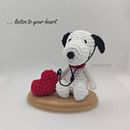 Snoppy Ein Projekt aus dem Bereich Crochet von Claudia Cámez - 14.04.2021