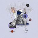 Space M Ein Projekt aus dem Bereich Collage von Mariana Argueta - 14.04.2021