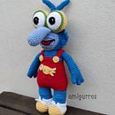 Muppets - Baby Gonzo Ein Projekt aus dem Bereich Crochet von Claudia Cámez - 04.10.2020