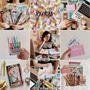 Mi Proyecto "Papelería Ducky": Fotografía para redes sociales: Lifestyle branding en Instagram. Un progetto di Design per i social network di Catalina - 14.04.2021