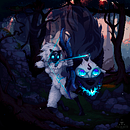 Never one without the other Ein Projekt aus dem Bereich Digitale Zeichnung, Traditionelle Illustration und Pixel Art von Daniel Hernández - 15.04.2021