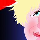  Boris Johnson. Un proyecto de Ilustración vectorial de Ricardo Santiago Bresciani - 15.04.2021