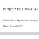Novo projeto: logo para Úrsula Arquitetura e Decoração. Un progetto di Design di loghi di Wilton Bernardo - 08.08.2018