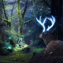 Bosque Mágico . Concept Art, Creativit, Design, and Graphic Design project by Edwarth Macias - 04.15.2021